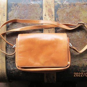 Derek Alexander Leather Shoulderbag